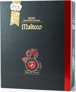 Malteco 20y 0.7l 40% + 2x Glass GB - Rum