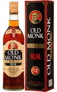 Old Monk Gold Reserve 12y 0.7l 42.8% GB - Rum
