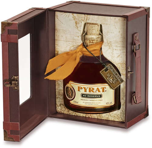 Pyrat XO Reserve 15y 0.7l 40% Suitcase - Rum - Main image