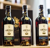 Ron Abuelo Finish Collection 15y 3× 0.2l 40% GB - Rum