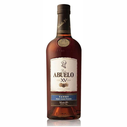 Ron Abuelo Tawny 15y 0.7l 40% GB - Rum - Main image