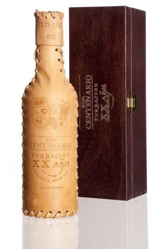 Ron Centenario Fundacion XX 20y 0.7l 40% L.E. - Rum - Main image