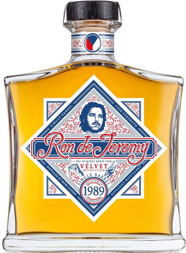 Ron de Jeremy Velvet Revolution 30y 0.7l 50.4% L.E. - Rum - Main image