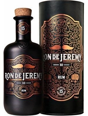 Ron de Jeremy Xo 15Y 0.7l 40% Tube - Rum - Main image