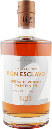 Ron Esclavo Speyside Whiskey 12y 0.7l 46% L.E. - Rum - Main image