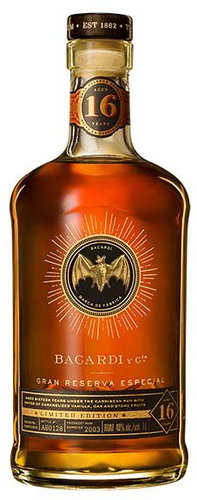 Bacardi 16y 1l 40% - Rum - Main image