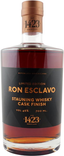 Ron Esclavo Stauning Whiskey XO 23y 0.7l 46% L.E. - Rum - Main image