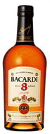 Bacardi 8y 0.7l 40% - Rum