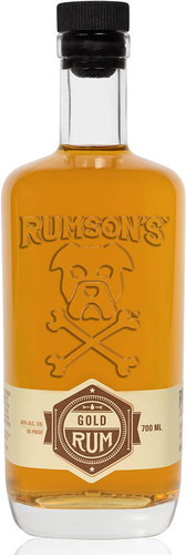 Rumson's Spiced Rum 0.7l 40% - Rum - Main image