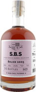 S.B.S Belize 14y 2005 0.7l 58% L.E. / Bottled 2019 - Rum