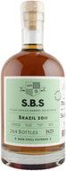 SBS Brazil 9y 2011 0.7l 56.6% L.E. / Bottled 2020 - Rum