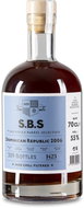 S.B.S Dominican Republic 12Y 2006 0,7L 55% L.E. / Bottled 2018 - Rum