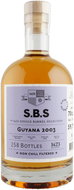 SBS Guyana 17y 2003 0.7l 59.7% L.E. / Bottled 2020 - Rum