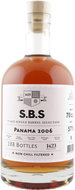 S.B.S Panama 13y 2006 0.7l 57% L.E. / Bottled 2019 - Rum