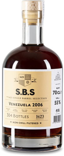S.B.S Venezuela 12Y 2006 0,7L 55% L.E. / Bottled 2018 - Rum - Main image
