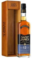 Saint James Vieux 12Y 0.7l 43% Wooden box - Rum