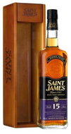 Saint James Vieux 15Y 0.7l 43% Wooden Box - Rum