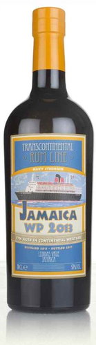 Transcontinental Rum Line Jamaica 4Y 2013 0.7l 57% GB / Bottled 2017 - Rum - Main image