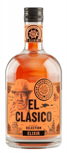 El Clásico Elixir 0,5 l 30% vol. - Liqueur - Main image