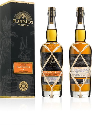 Plantation Barbados 6y 2014 0.7l 41.3% GB L.E. / Bottled 2020 - Rum - Main image