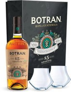 Ron Botran Reserva 15y 0.7l 40% + 2x Glass GB - Rum