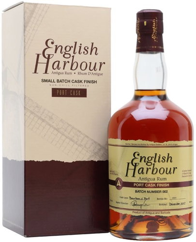 Rum English Harbor Port Cask Finish Batch No. 002 5y 0.7l 46% / Bottled 2017 - Rum - Main image