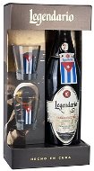 Legendario Elixir De Cuba 7Y 0,7l 34% + 2x sklo GB - Lihovina