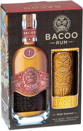 Bacoo 7Y 0.7l 40% + 1x glass GB - Rum