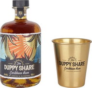 Duppy Share 0.7l 40% + 1x glass GB - Rum