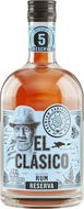 El Clásico Reserva 5Y 0,5l 37,5% - Rum