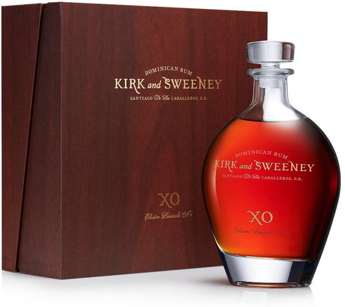 Kirk and Sweeney Cask Strength No. 1 XO 25Y 0,7l 65,5% L.E. - Rum - Hlavní obrázek