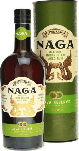 Naga Java Reserve 7y 0,7l 40% GB - Rum - Main image