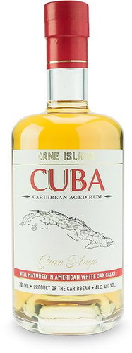 Cane Island CUBA Rum 0.7l 40% - Rum - Main image