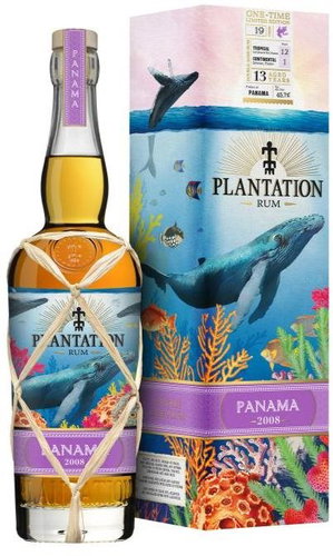 Plantation Vintage Panama 13Y 2008 0,7l 45,7% - Rum - Main image