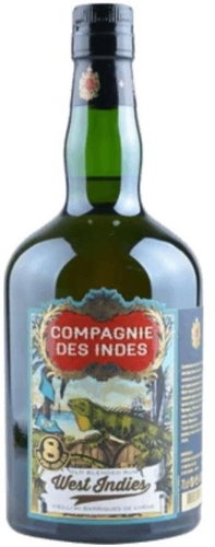 Compagnie des Indes West Indies 8y 0,7l 40% L. E. - Rum - Main image