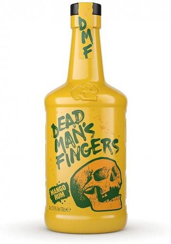 Dead Man's Fingers Mango Rum 0,7l 37,5% - Rum - Main image