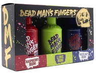 Dead Man's Fingers Taster Pack Raspberry, Lime and Hazelnut Rum tasting set 3×0,05l 37,5% - Rum