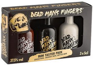 Dead Man's Fingers Taster Pack Spiced, Coconut and Coffee Rum tasting set 3×0,05l 37,5% GB - Rum