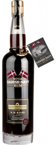 A. H. Riise Royal Danish Navy Strength 20Y 0,7l 55% - Rum - Main image