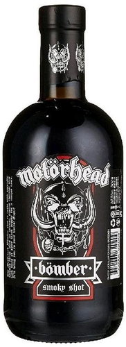 Motorhead Motörhead Bömber Smoky Shot 0,5l 37,5% - Rum - Main image