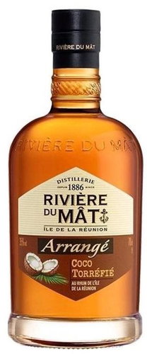 Riviere Arrangé Noix de Coco Torréfiée 0,7l 35% - Rum - Main image