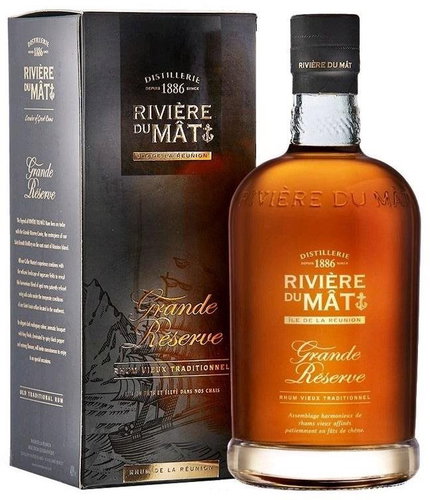 Riviere du Mat Grande Reserve 0,7l 40% - Rum - Main image