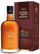 Rivere du Mat "Millesimme" 2006 Aged Réunion 0,7l 43% - Rum