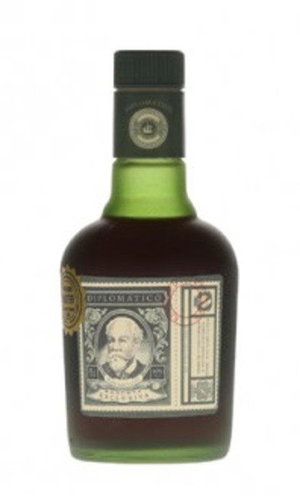 Ron Diplomatico Exclusive Reserva 12YO 0,05l 40% - Rum - Main image