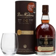Dos Maderas Ron Anejo Superior Reserve PX 10y 0,7l 40% + 1x glass GB - Rum