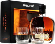 Ron Barceló Imperial 0,7l 38% + glass - Rum