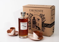 Eminente Reserva 7y 0,7l 41,3% GB + 2× mug - Rum