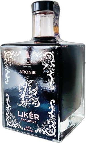 Svachovka Exclusive liqueur Aronia 0,5L 20% - Liqueur - Main image