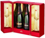 Piper Heidsieck Baccarat Gift Set 2 × 0.75l 12% + 2x glass GB - Wine