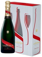 Mumm Cordon Rouge Brut 0.75l 12% + 2x Glass GB - Champagne